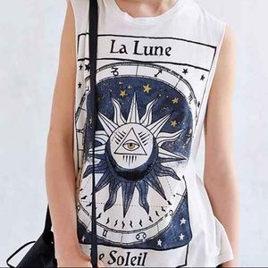 La Lune Le Soleil Tanktop from urban outfitters